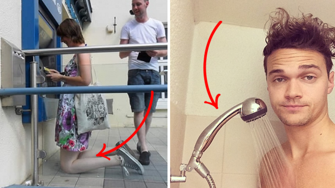 Dlouháni někdy musí padnout na kolena, aniž by po tom zrovna prahli...