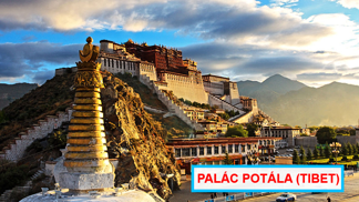 Palác Potála (Tibet).