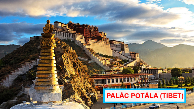 Palác Potála (Tibet).