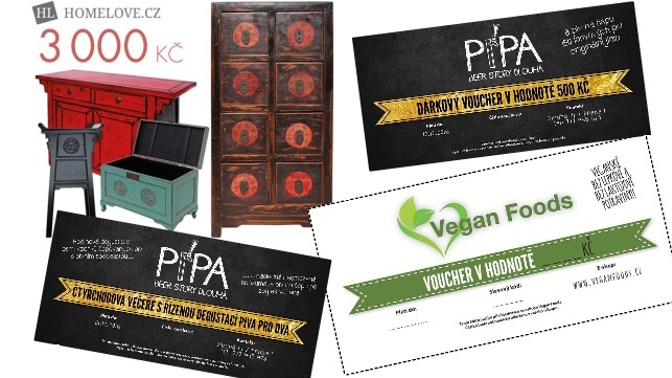 Darujte blízkým voucher. Předejdete tak trapným okamžikům při rozbalování dárků.