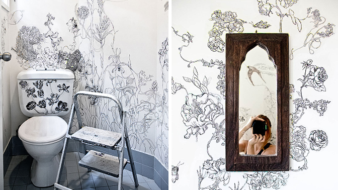 Tento záchod budete buď milovat, nebo proklínat – okouzlí vás natolik, že zapomenete na frontu přede dveřmi.