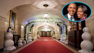 Bílý dům bude během vánočních svátků ještě bělejší než normálně.