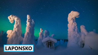 Pokud na Vánoce do zahraničí, pak jedině do Laponska!