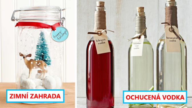 Tyto dárky překvapí obdarovaného nadvakrát – vzhledem a chutí.