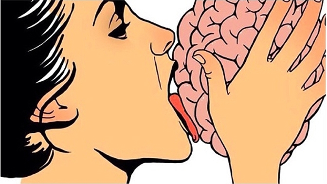 Vášnivá diskuze? Pro sapiosexuály dráždivější než orální sex.