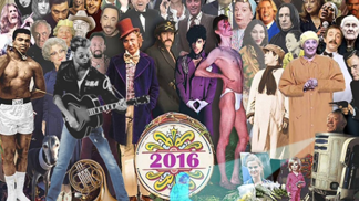 Prince, George Michael, David Bowie... Svět se letos rozloučil s řadou respektovaných osobností.