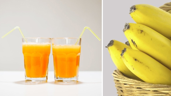 Pomerančové džusy obsahují omega-3 mastné kyseliny z ančoviček.