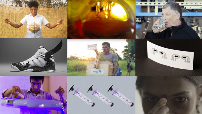 Knihovna do kapsy nebo tenisky pro handicapované - i to jsou letošní vynálezy.