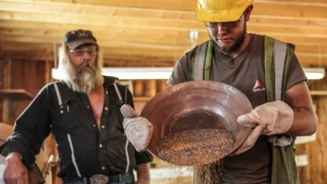 Nová řada reality show Zlatá horečka je v plném proudu!
