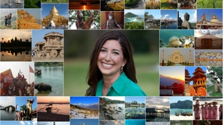 Lisa dřív učila na základní škole. Nyní učí dobrodruhy, jak ze svých cest vytěžit maximum.