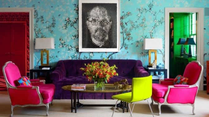 Intenzivní barvy jsou mocným zdrojem energie.