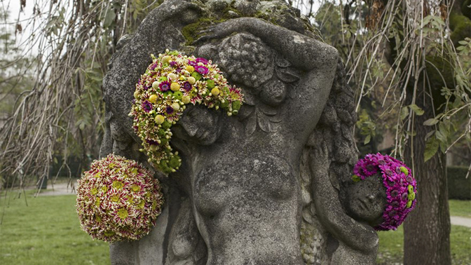 Mottart oživuje památky, které působí zapomenutým dojmem.