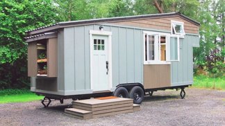 I moderní a rustikální styl lze zkombinovat tak, aby byl výsledek perfektní.