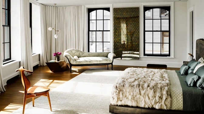 Zenové ložnice poskytují prostor pro očistu těla a mysli.