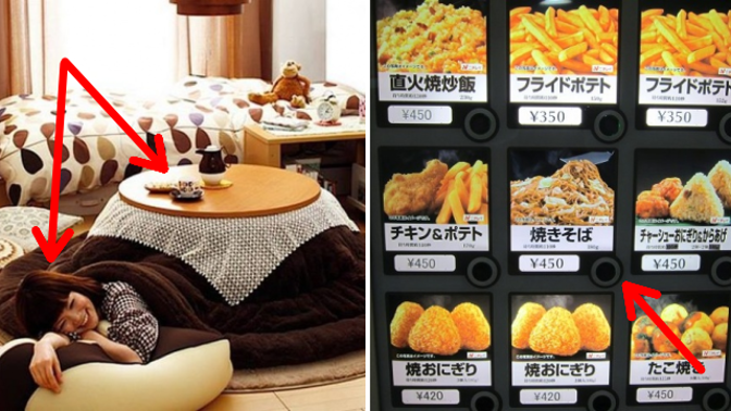 Kreativita Japonců nezná hranic.