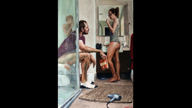 Romantika může být tam, kde oči nevidí.