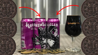 Tento ležák kvasil s kily oblíbených sušenek.