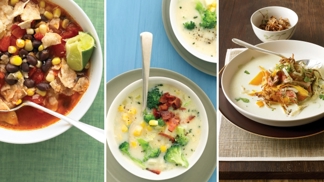 Tyto báječné polévky zvládne i lenochod.