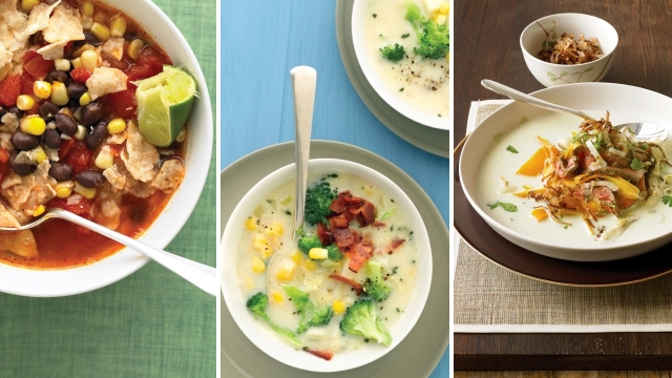 Tyto báječné polévky zvládne i lenochod.