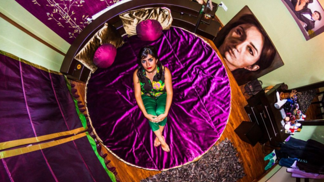 Jiný kraj, jiná ložnice.