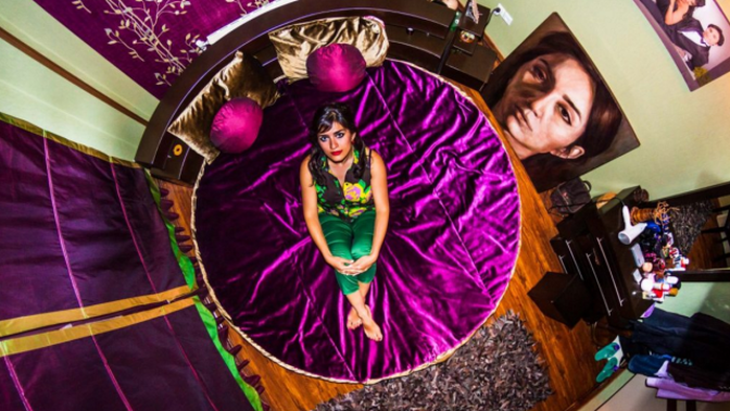 Jiný kraj, jiná ložnice.