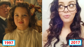 Na sladkou holčičku Coru Cartmell nejde zapomenout.