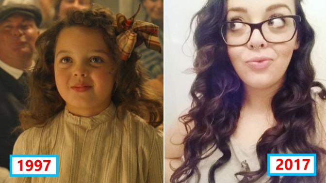 Na sladkou holčičku Coru Cartmell nejde zapomenout.