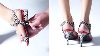 Z vysokých podpatků můžete mít nízké za několik vteřin.