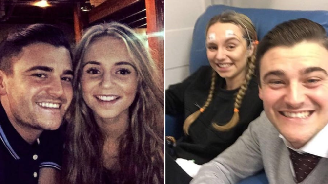 „Byl to pro mě cizinec,“ vzpomíná Jessica Sharman.