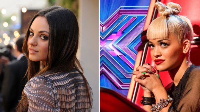 Herečka a dcera židovských rodičů Mila Kunis uprchla před holokaustem na Ukrajině.