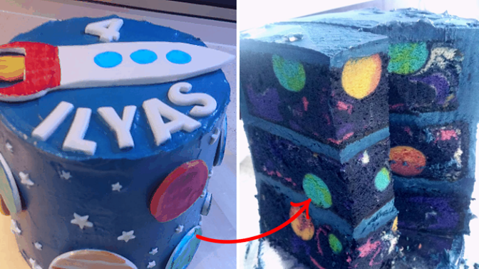 Nechybí planeta Země ani Slunce.