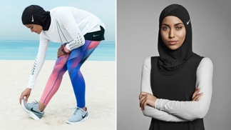 Hidžáb bude vyroben z lehkého, prodyšného a neprůsvitného polyesteru.