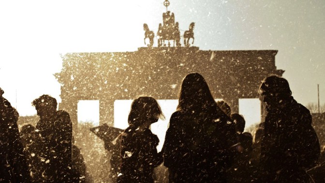 Pro Braniborskou bránu v tomto textu nezbylo místo. Berlín však symbolizuje perfektně.