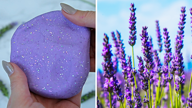 Levandulové aroma uvolňuje napětí a navozuje vnitřní harmonii.