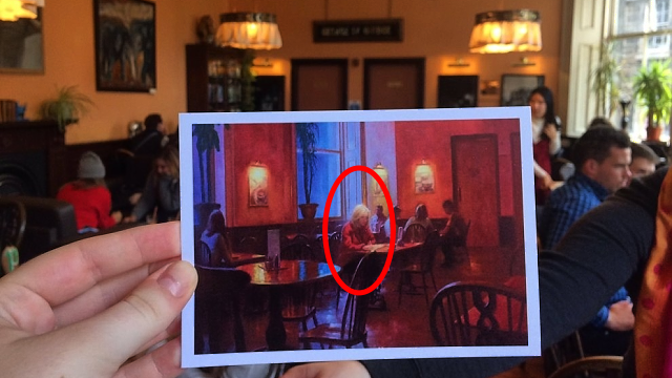 Máte motiv pro svou první knihu, ale nějak nejde začít? Navštivte kavárnu The Elephant House.