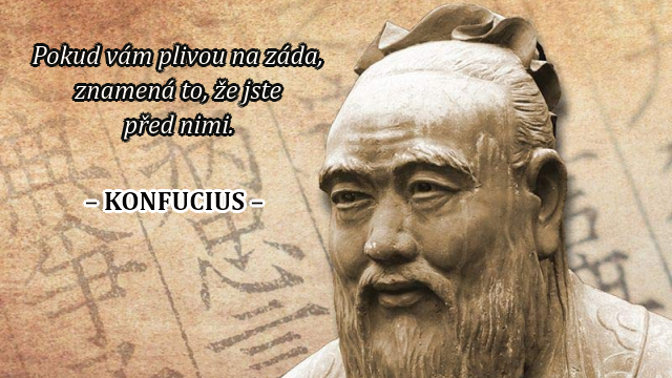 Konfucius vyznával tzv. Zlaté pravidlo, založené na rovnocenném mezilidském přístupu.