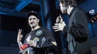 Mistr republiky Michal Škapa.