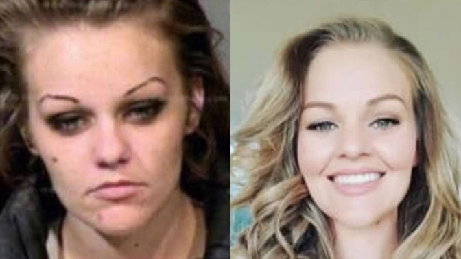 Čtyři roky čistá od metamfetaminu a heroinu.