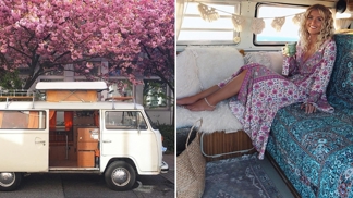 Kdo tvrdil, že cestování v dodávce je pro „chudáky“? Můžete ji proměnit ve stylové bydlení.