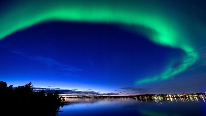 Švédsko chce podpořit princip veřejné přístupnosti krajiny.