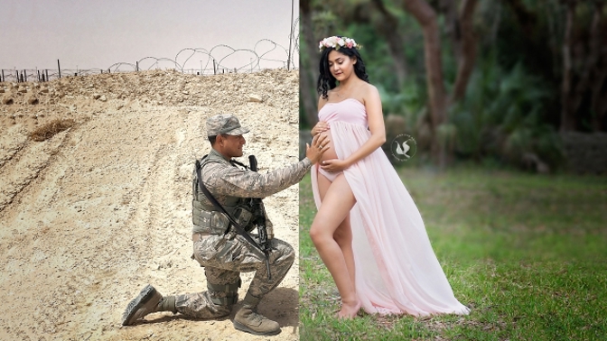 Brandon Phillips se nacházel tisíce mil daleko, když vznikla tato fotografie.