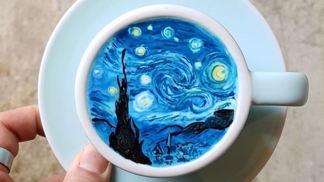 Jednu Hvězdnou noc od Van Gogha, prosím!