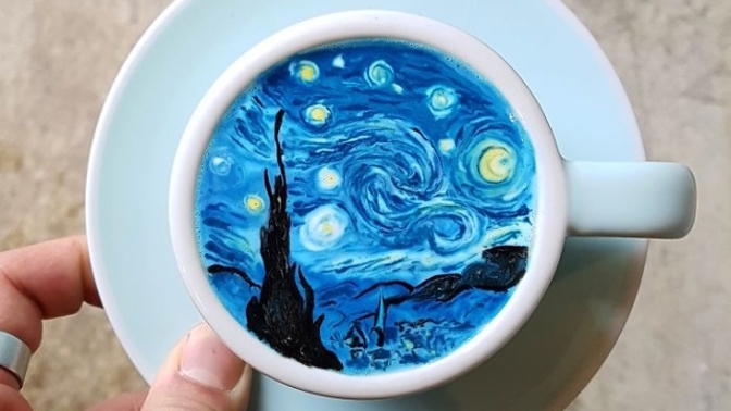 Jednu Hvězdnou noc od Van Gogha, prosím!