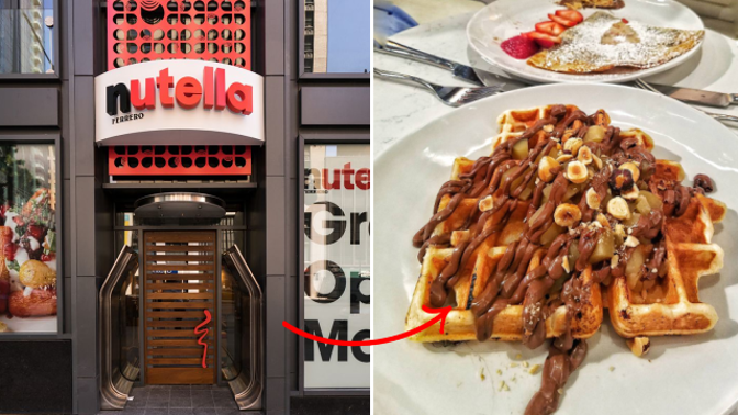 Nechybí klasika v podobě waflí či palačinek.