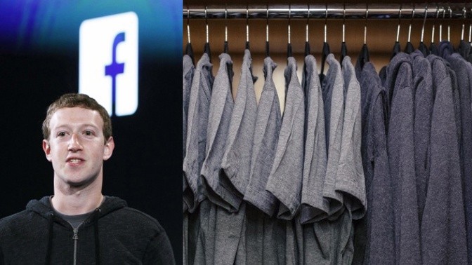 „Co si dnes vezmu na sebe?“ Facebookový magnát Mark Zuckerberg má poměrně jasno.
