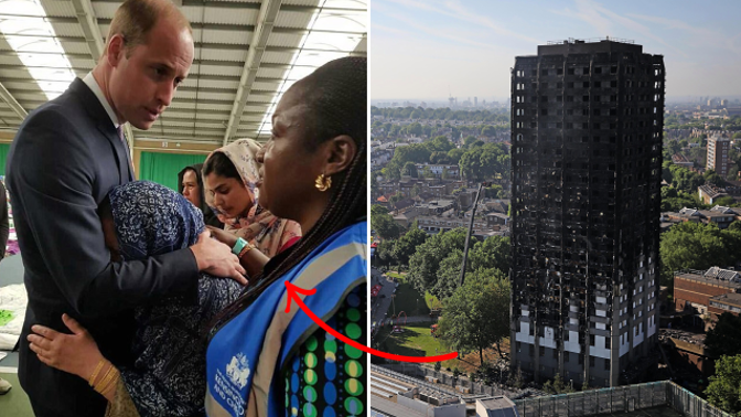„Byla to jedna z nejhorších věcí, které jsem kdy viděl,“ řekl k tragédii v Grenfell Tower.
