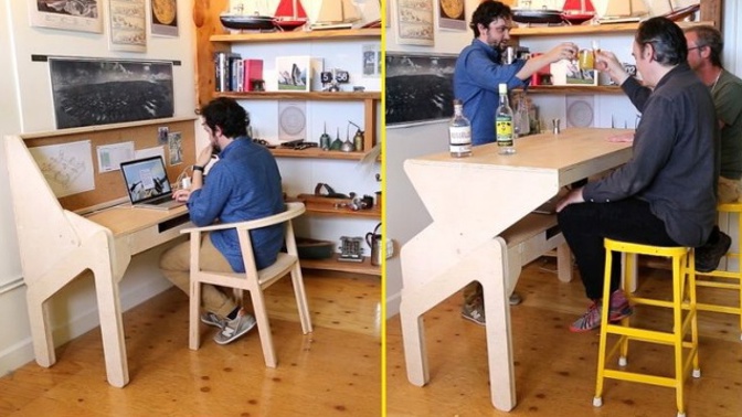 Pracovat, nebo bavit se? „Pracovní bar“ umožní oboje.