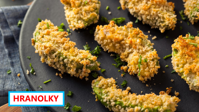 Avokádové hranolky ukojí chuť na smažené i potřebu důležitých živin. Dvojitá výhra!