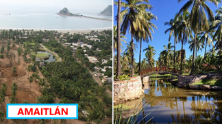 Vítejte v Amaitlánu, „Zemi odpočinku“ se stoprocentním respektem k přírodě.