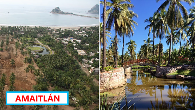 Vítejte v Amaitlánu, „Zemi odpočinku“ se stoprocentním respektem k přírodě.